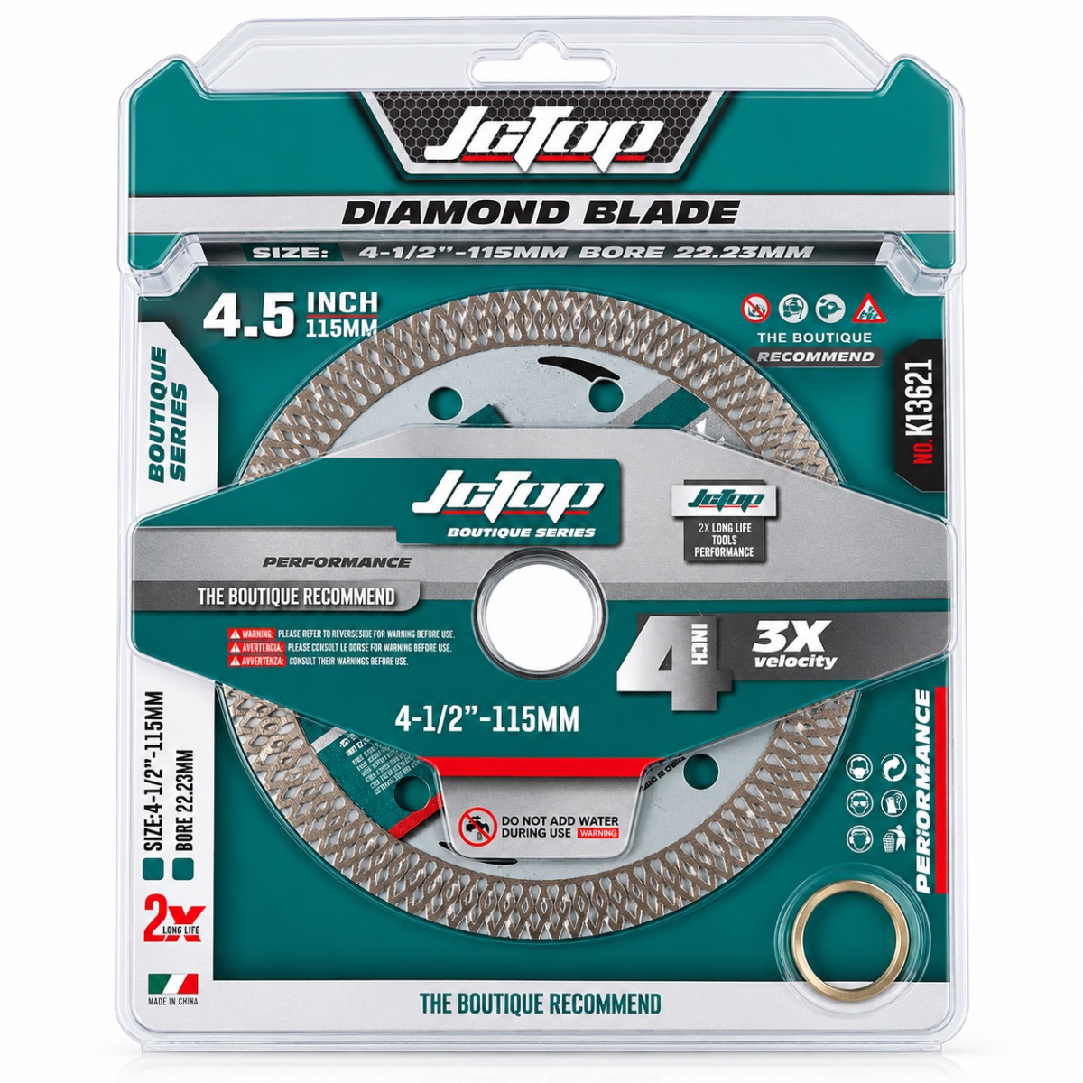JcTop Diamond Blade 115mm
