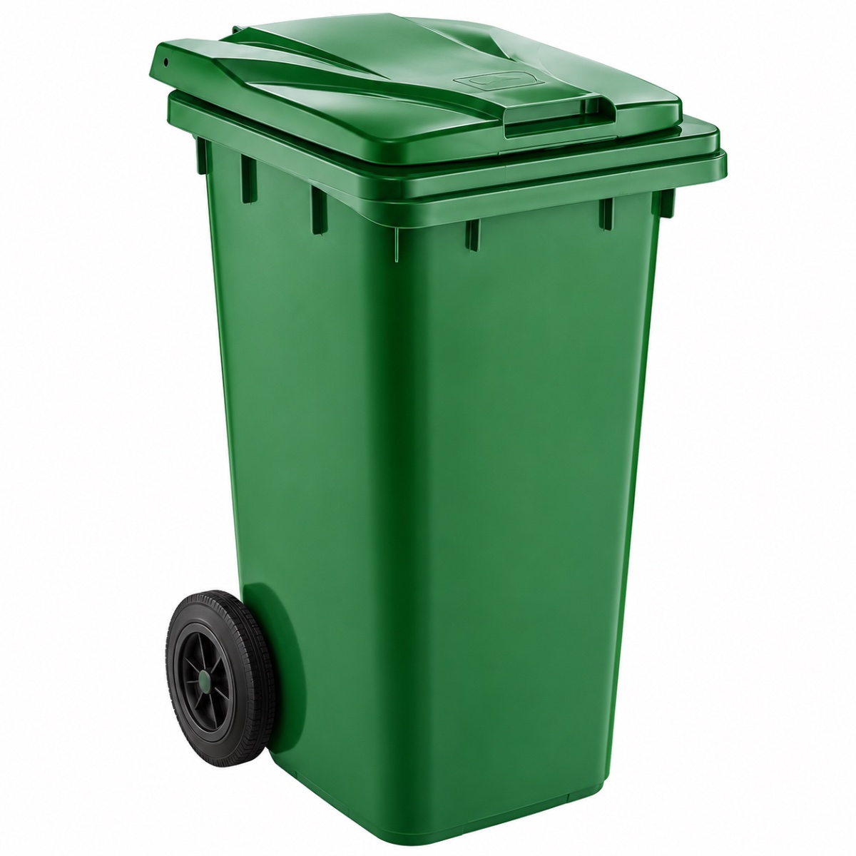 Kosh mbeturinash 120L me rrota