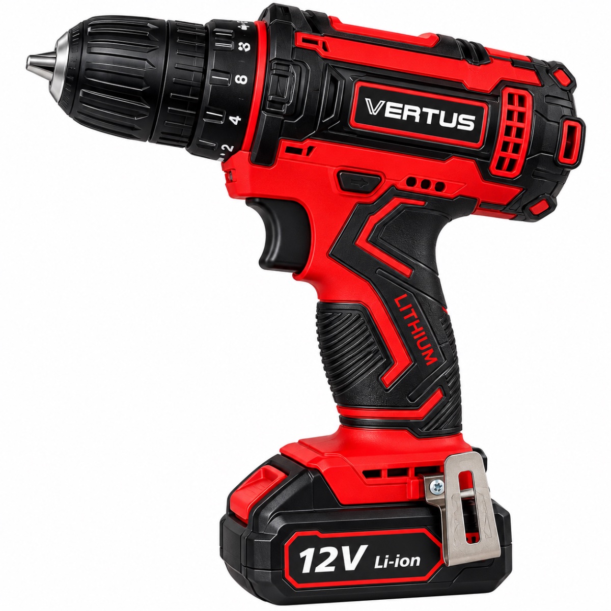 VERTUS Trapan me bateri 12V
